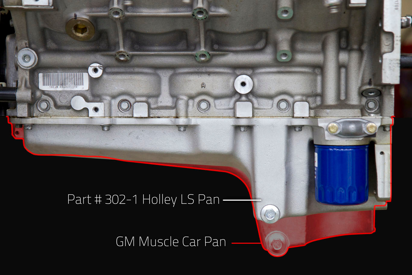 Fits GM/Muscle Car/Classic Car/Trucks and other LS Swap Projects by Holley