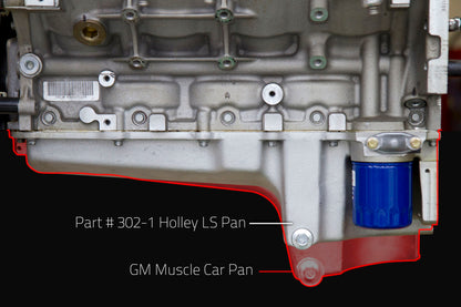 Fits GM/Muscle Car/Classic Car/Trucks and other LS Swap Projects by Holley