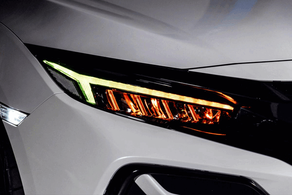 OLM Gamma Series RGB Headlights - 2016-2021 Honda Civic by MYX Automotive