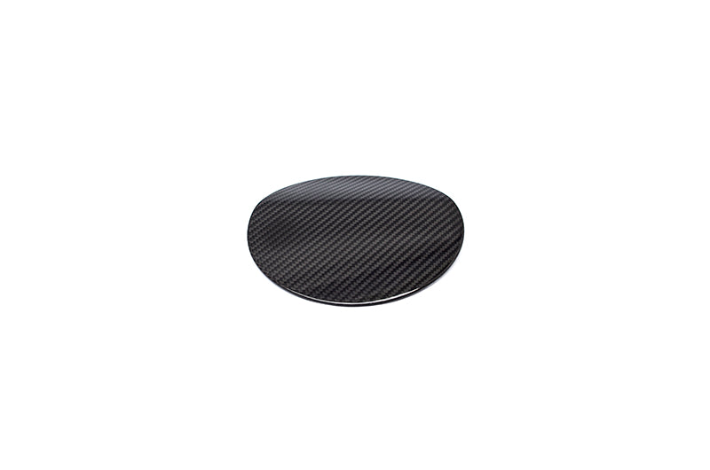 OLM Dry Carbon Fiber Fuel Door Cover - 2015-2021 WRX/STI by OLM