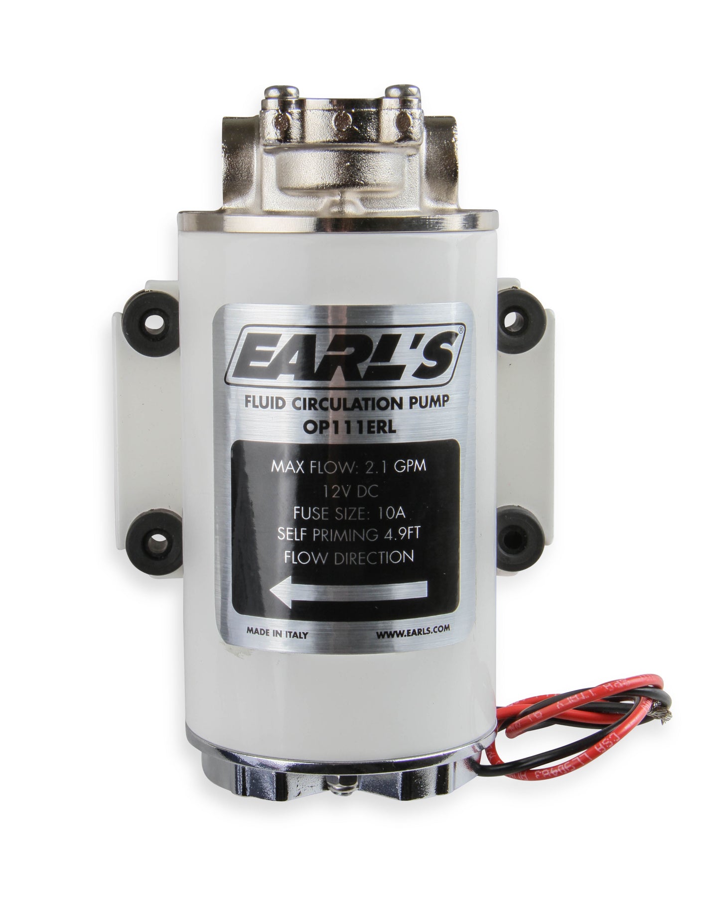 Earl's Electric Oil Pump - 12 VDC by Earl's Performance