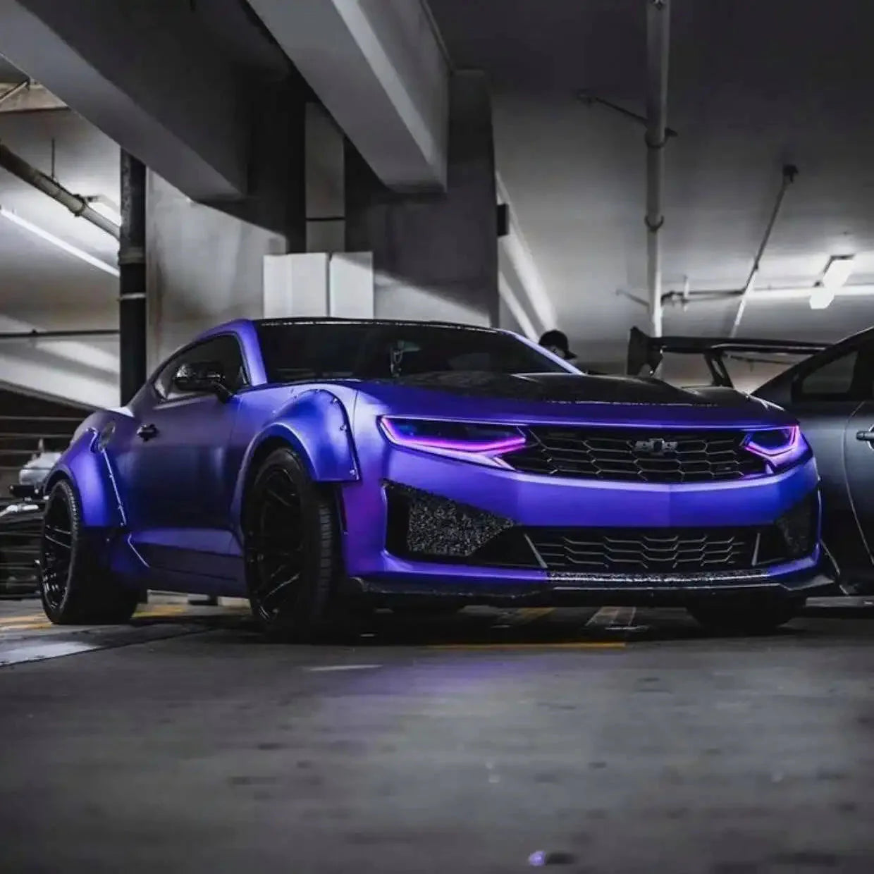 ORACLE Lighting 2016-2018 Chevrolet Camaro ColorSHIFT Surface Mount Headlight DRL Modules by ORACLE Lighting