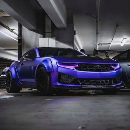 ORACLE Lighting 2016-2018 Chevrolet Camaro ColorSHIFT Surface Mount Headlight DRL Modules by ORACLE Lighting