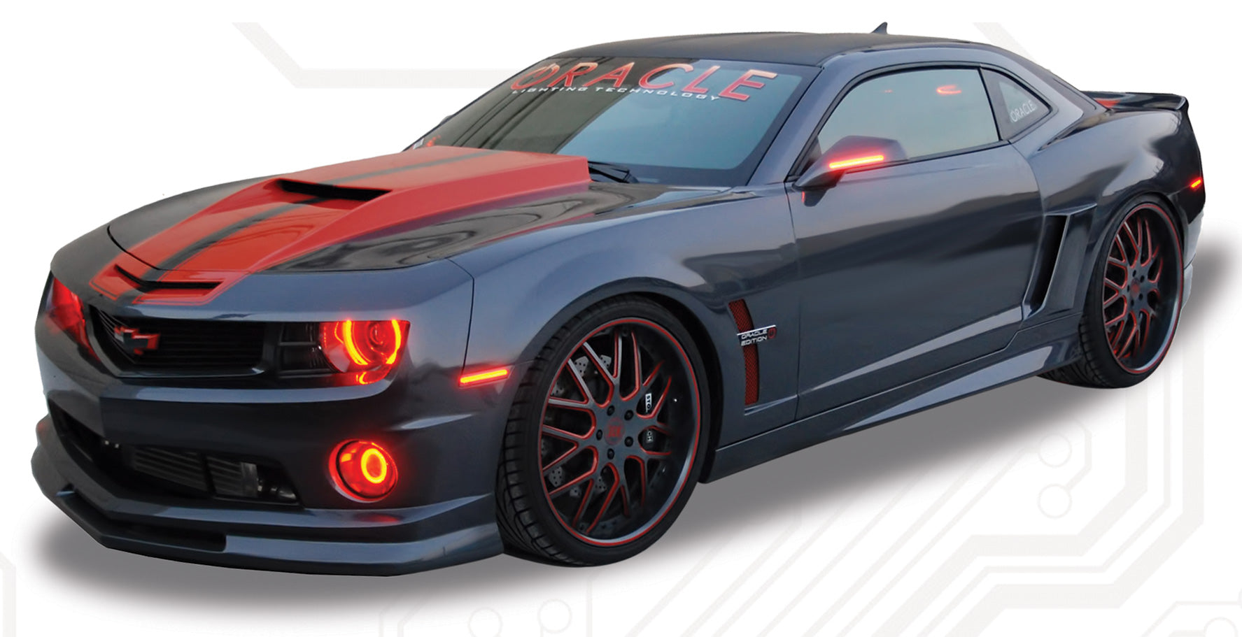 ORACLE Lighting 2010-2015 Chevrolet Camaro Concept Side Mirrors by ORACLE Lighting