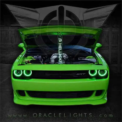 2015–23 Dodge Challenger Halo Lights — Standard Mount by ORACLE Lighting