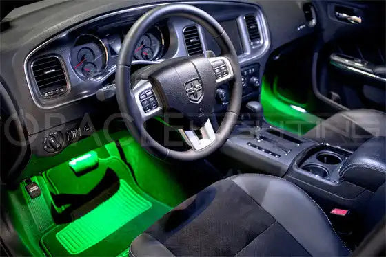 ORACLE Ambient LED Lighting Flexible Strip Footwell Kit by ORACLE Lighting