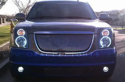 ORACLE Lighting 2007-2014 GMC Yukon LED Headlight Halo Kit by ORACLE Lighting