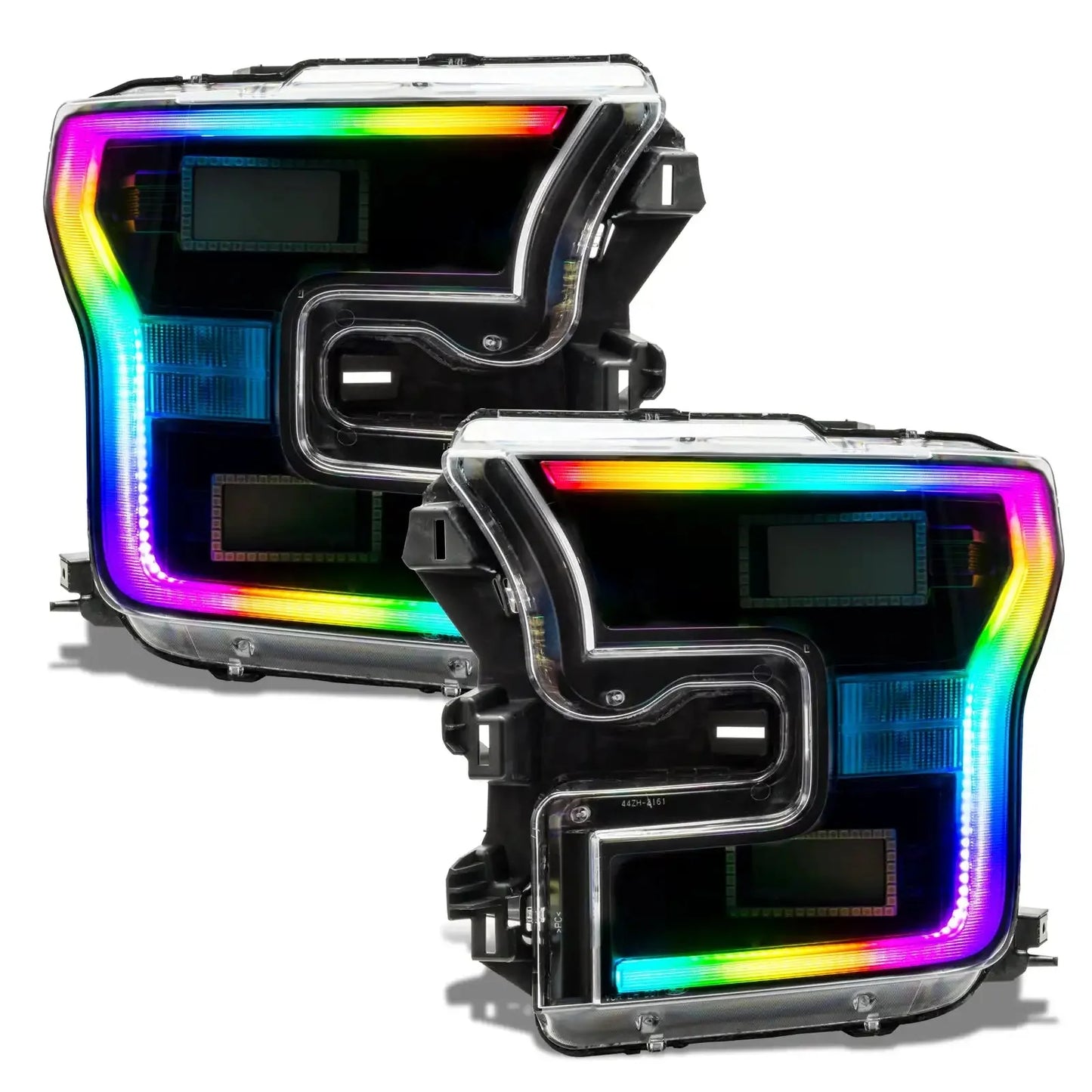 ORACLE Lighting 2015-2017 Ford F-150 Dynamic ColorSHIFT Headlight DRL Upgrade Kit by ORACLE Lighting