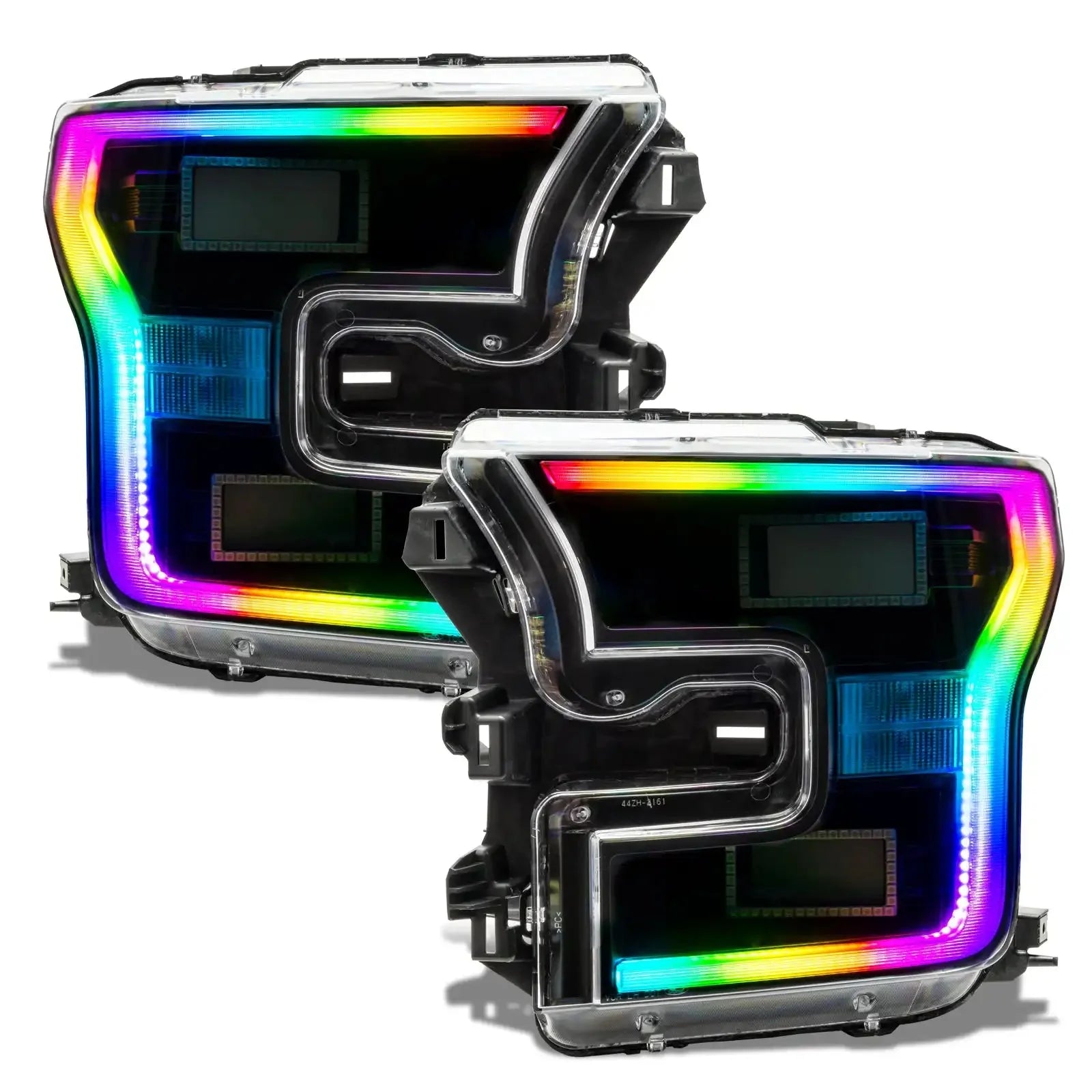 ORACLE Lighting 2015-2017 Ford F-150 Dynamic ColorSHIFT Headlight DRL Upgrade Kit by ORACLE Lighting