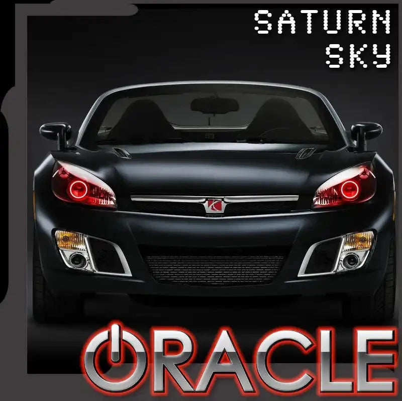 ORACLE Lighting 2007-2009 Saturn Sky LED Headlight Halo Kit by ORACLE Lighting