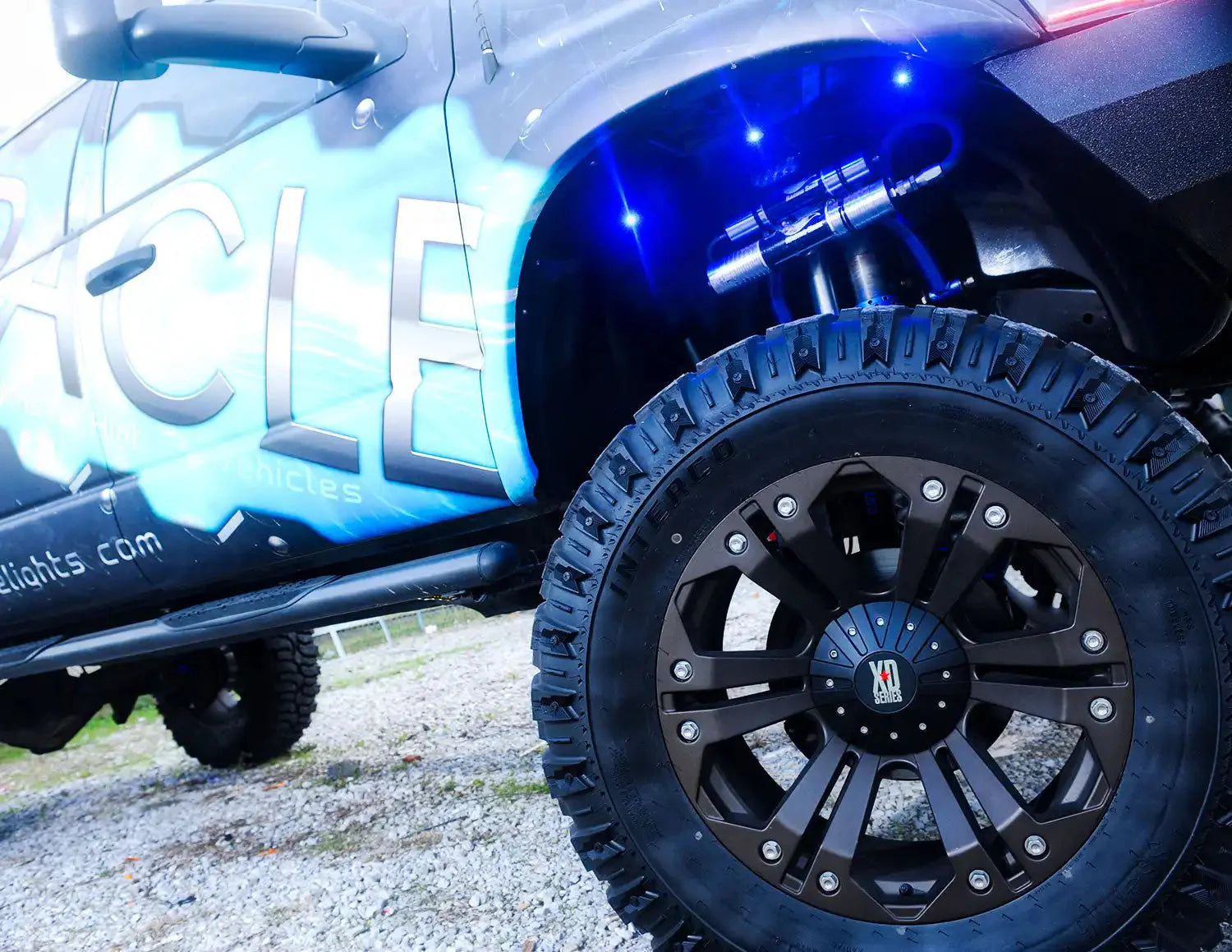 ORACLE Single Color Underbody Rock Light Kit - 2 Piece by ORACLE Lighting