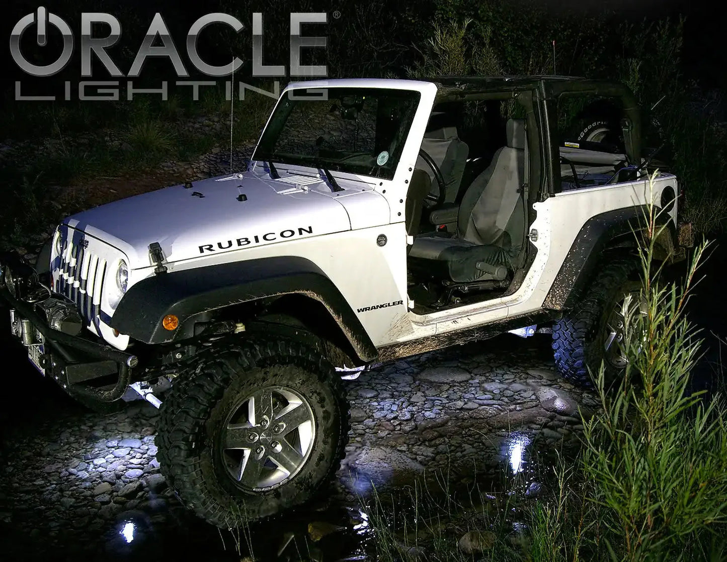 ORACLE Single Color Underbody Rock Light Kit - 2 Piece by ORACLE Lighting
