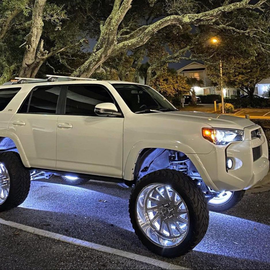 ORACLE Lighting LED Illuminated Wheel Rings - ColorSHIFT by ORACLE Lighting