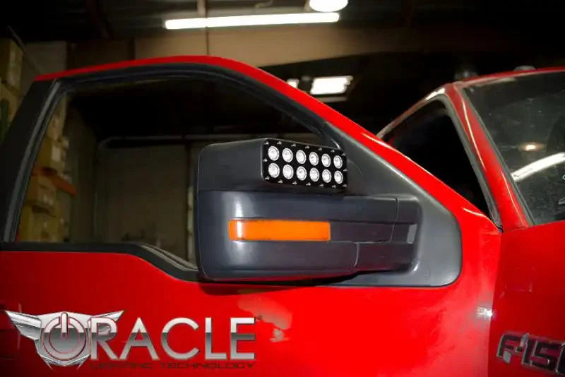 ORACLE Lighting 2009-2014 Ford F150/Raptor LED Off-Road Side Mirrors by ORACLE Lighting