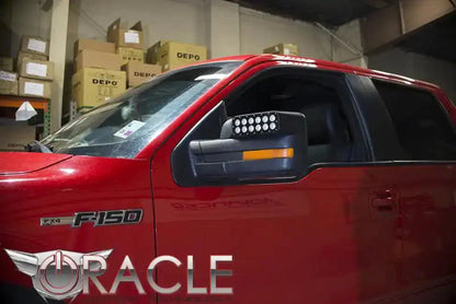 ORACLE Lighting 2009-2014 Ford F150/Raptor LED Off-Road Side Mirrors by ORACLE Lighting