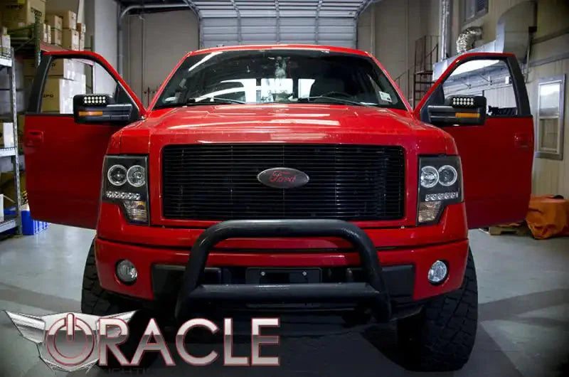 ORACLE Lighting 2009-2014 Ford F150/Raptor LED Off-Road Side Mirrors by ORACLE Lighting