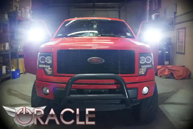 ORACLE Lighting 2009-2014 Ford F150/Raptor LED Off-Road Side Mirrors by ORACLE Lighting