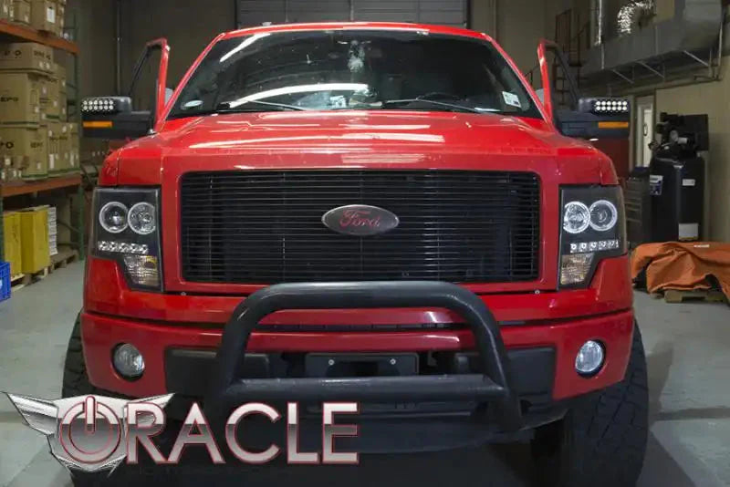 ORACLE Lighting 2009-2014 Ford F150/Raptor LED Off-Road Side Mirrors by ORACLE Lighting