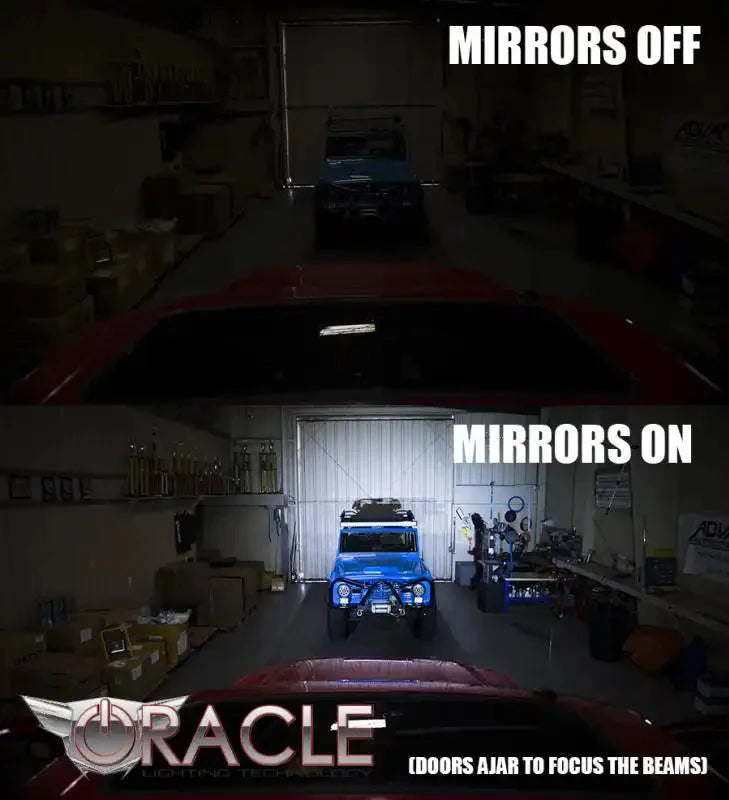ORACLE Lighting 2009-2014 Ford F150/Raptor LED Off-Road Side Mirrors by ORACLE Lighting