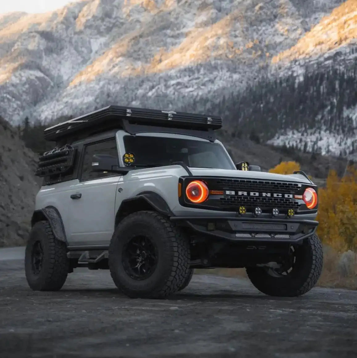 ORACLE Lighting Oculus™ Bi-LED Projector Headlights for 2021+ Ford Bronco by ORACLE Lighting