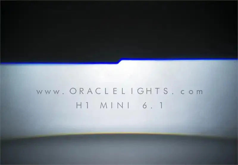 ORACLE 2.5" Bi-Xenon 70mm H1 6.1 Retrofit Projectors (Pair) w/Bezels by ORACLE Lighting