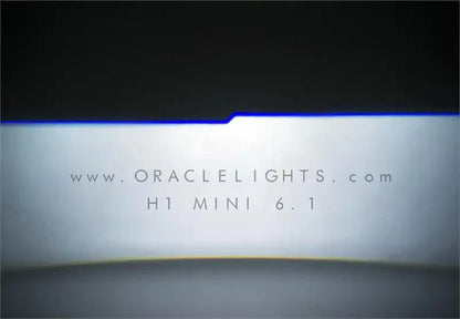 ORACLE 2.5" Bi-Xenon 70mm H1 6.1 Retrofit Projectors (Pair) w/Bezels by ORACLE Lighting