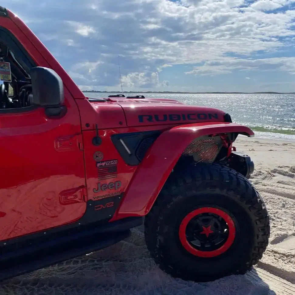 Jeep Wrangler JL & Gladiator JT Sidetrack LED Fender Lights - Entry & Turn Signal | ORACLE by ORACLE Lighting