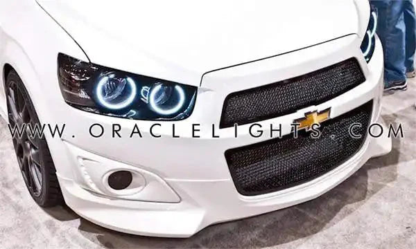ORACLE Lighting 2012-2016 Chevrolet Sonic LED Headlight Halo Kit by ORACLE Lighting
