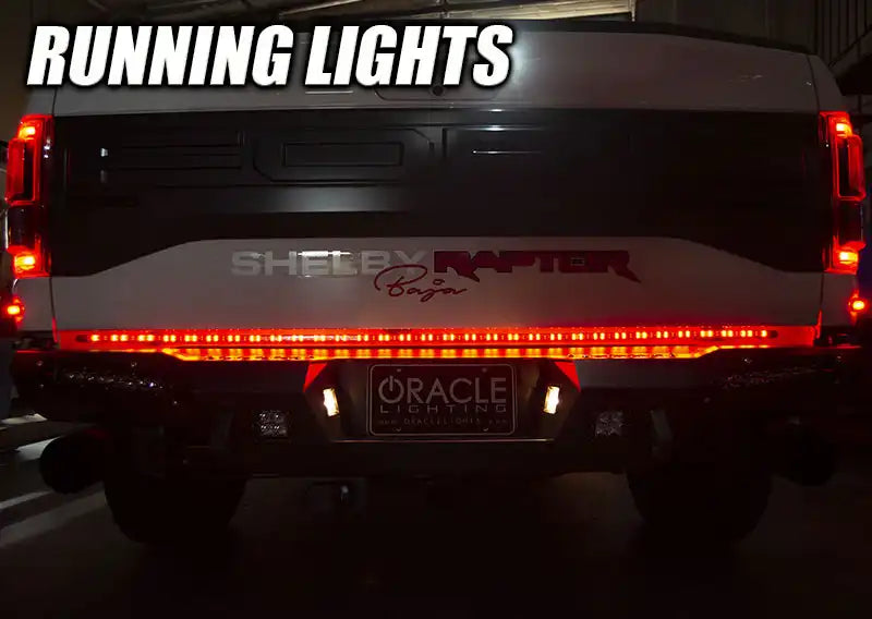 ORACLE Lighting 60” Double Row LED Truck Tailgate Light Bar by ORACLE Lighting