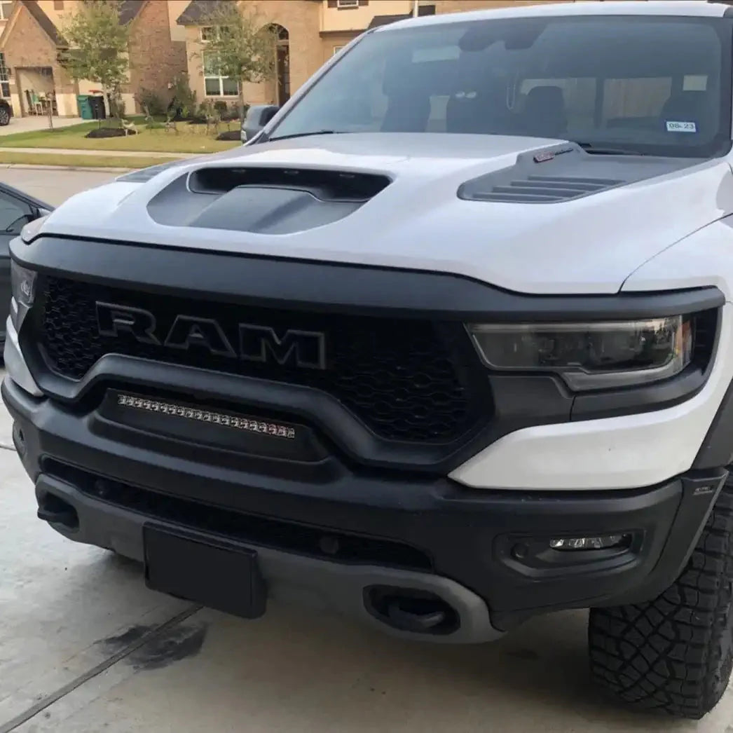 2019-2025 RAM Rebel/TRX/RHO Front Bumper Flush LED Light Bar | 100W 12,000 Lumens by ORACLE Lighting