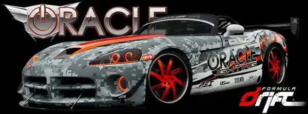 ORACLE Lighting 2003-2012 Dodge Viper SRT-10 LED Headlight Halo Kit by ORACLE Lighting