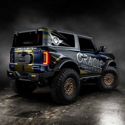 V2 | 2021-2025 Ford Bronco Flush Mount LED Tail Lights - Low Profile | 1,400 Lumens by ORACLE Lighting