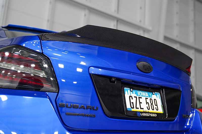 OLM RD2 Style Carbon Fiber Duckbill Spoiler - 2015-2021 WRX/STI by OLM