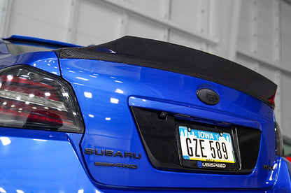 OLM RD2 Style Carbon Fiber Duckbill Spoiler - 2015-2021 WRX/STI by OLM