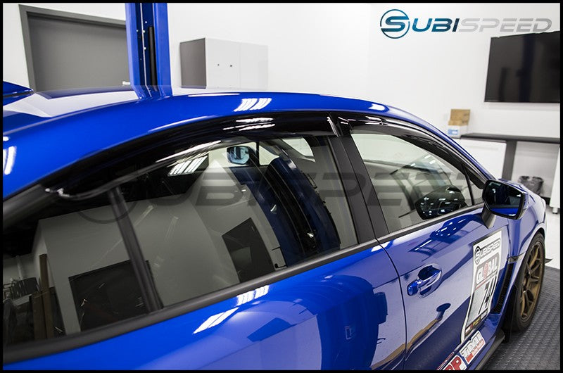 OLM Rain Guard Deflector Kit - 2015-2021 WRX & STI by OLM