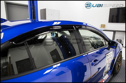 OLM Rain Guard Deflector Kit - 2015-2021 WRX & STI by OLM