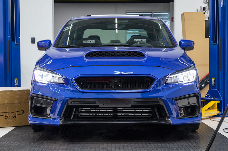 OLM Hikari Series LED Headlights - 2015-2017 Subaru WRX / STI / 2018-2021 WRX Base & Premium by MYX Automotive