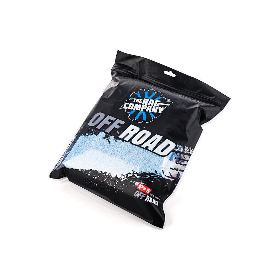 TRC OFF ROAD TOWEL BLUE 3 PACK by P&S