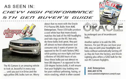 ORACLE Lighting P13W Plasma Bulbs - (Pair) by ORACLE Lighting