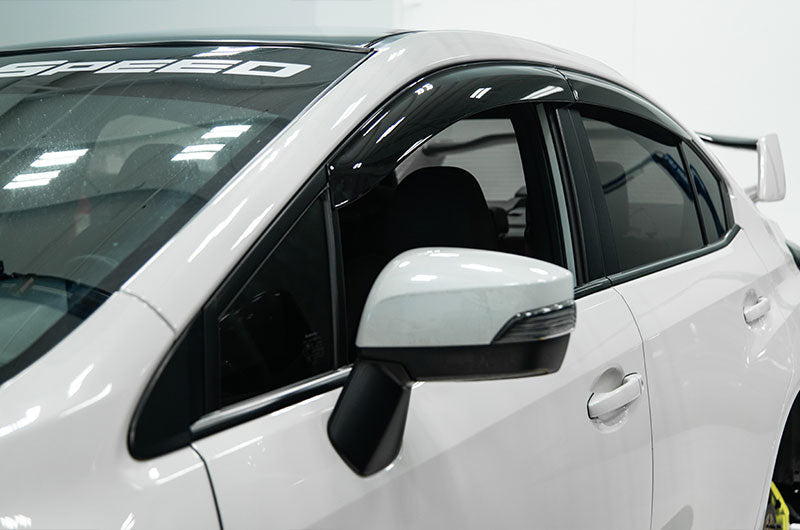 OLM OE Style Rain Guards - 2015-2021 WRX / STI by OLM