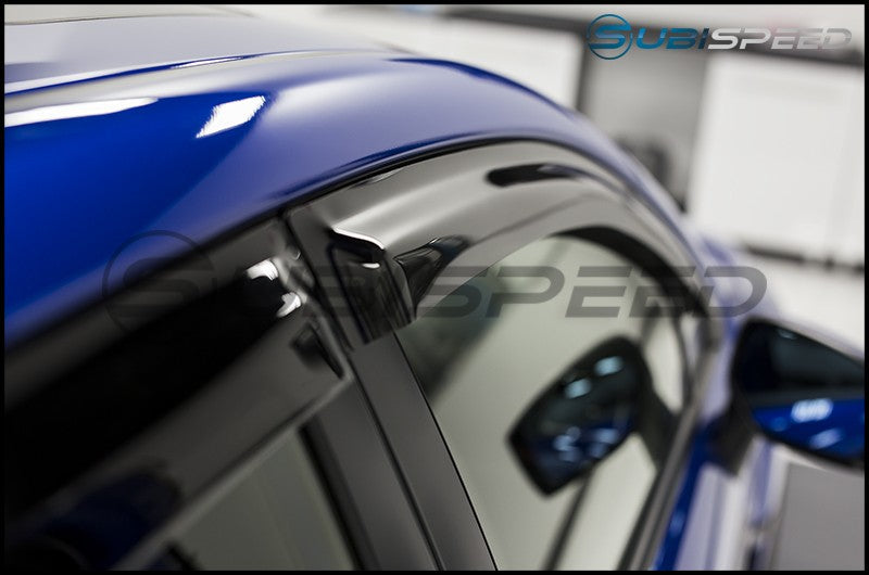 OLM Rain Guard Deflector Kit - 2015-2021 WRX & STI by OLM