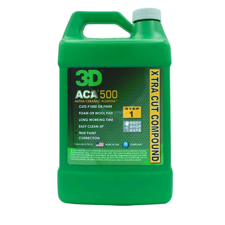 3D 500 ACA X-TRA CUT COMPOUND GAL by 3D