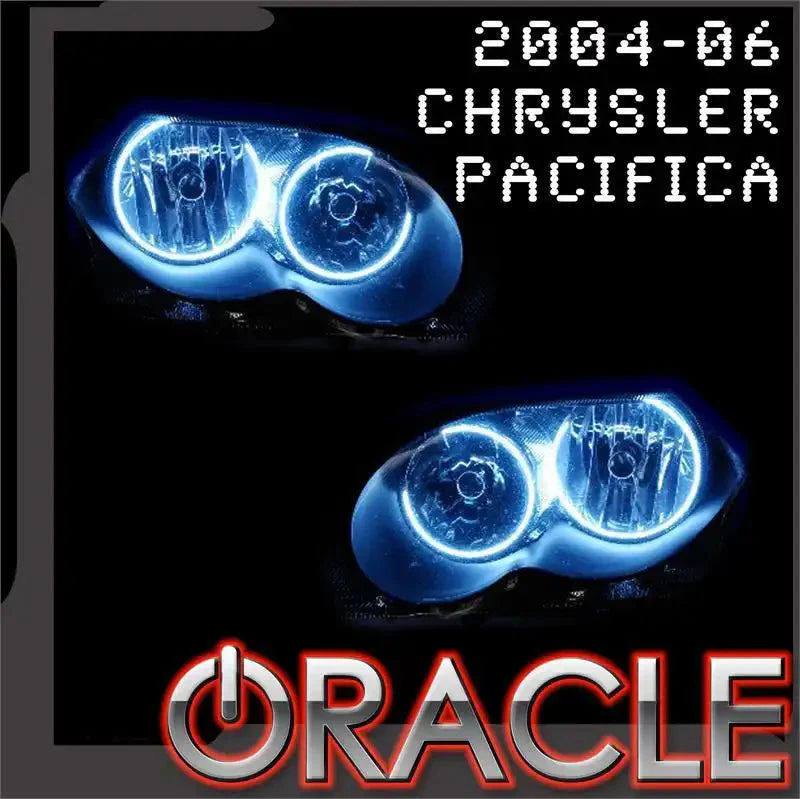 ORACLE Lighting 2004-2008 Chrysler Pacifica LED Headlight Halo Kit by ORACLE Lighting
