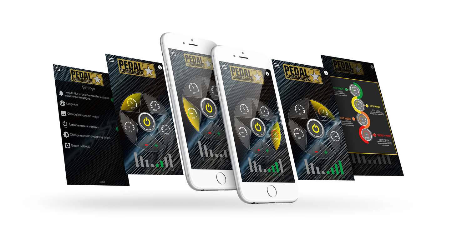 Pedal Commander Throttle Response Controller PC63 Bluetooth by Pedal Commander