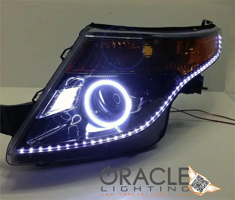 ORACLE Lighting 2012-2015 Ford Explorer LED Headlight Halo Kit by ORACLE Lighting