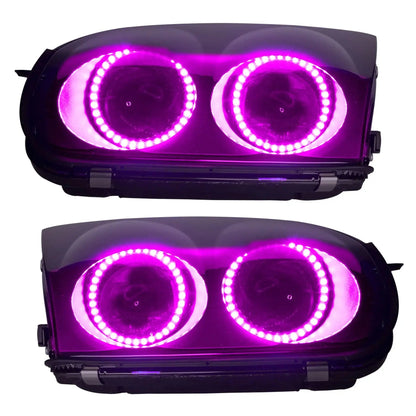 ORACLE Lighting 1994-1998 Mitsubishi 3000GT LED Headlight Halo Kit by ORACLE Lighting