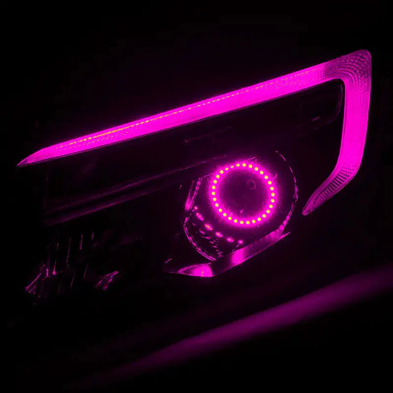 ORACLE Lighting 2016-2020 Honda Ridgeline ColorSHIFT DRL Upgrade w/Halo Kit by ORACLE Lighting