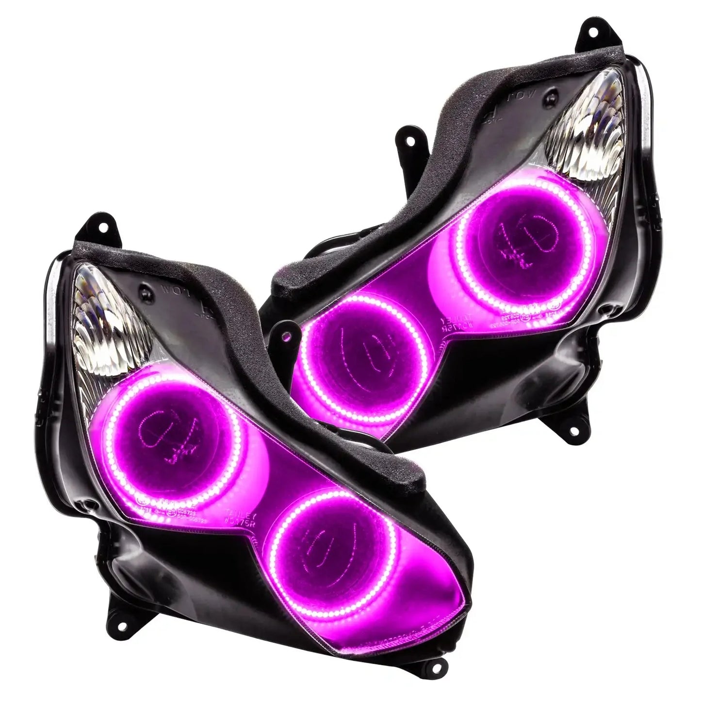 ORACLE Lighting 2007-2015 Kawasaki ZX-14R LED Headlight Halo Kit by ORACLE Lighting