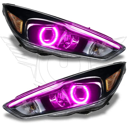 ORACLE Lighting 2015-2017 Ford Focus RS/ST ColorSHIFT DRL Upgrade w/Halo Kit by ORACLE Lighting