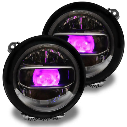 ORACLE Lighting "Demon Eye" ColorSHIFT Projector Illumination Kit - Jeep Gladiator by ORACLE Lighting